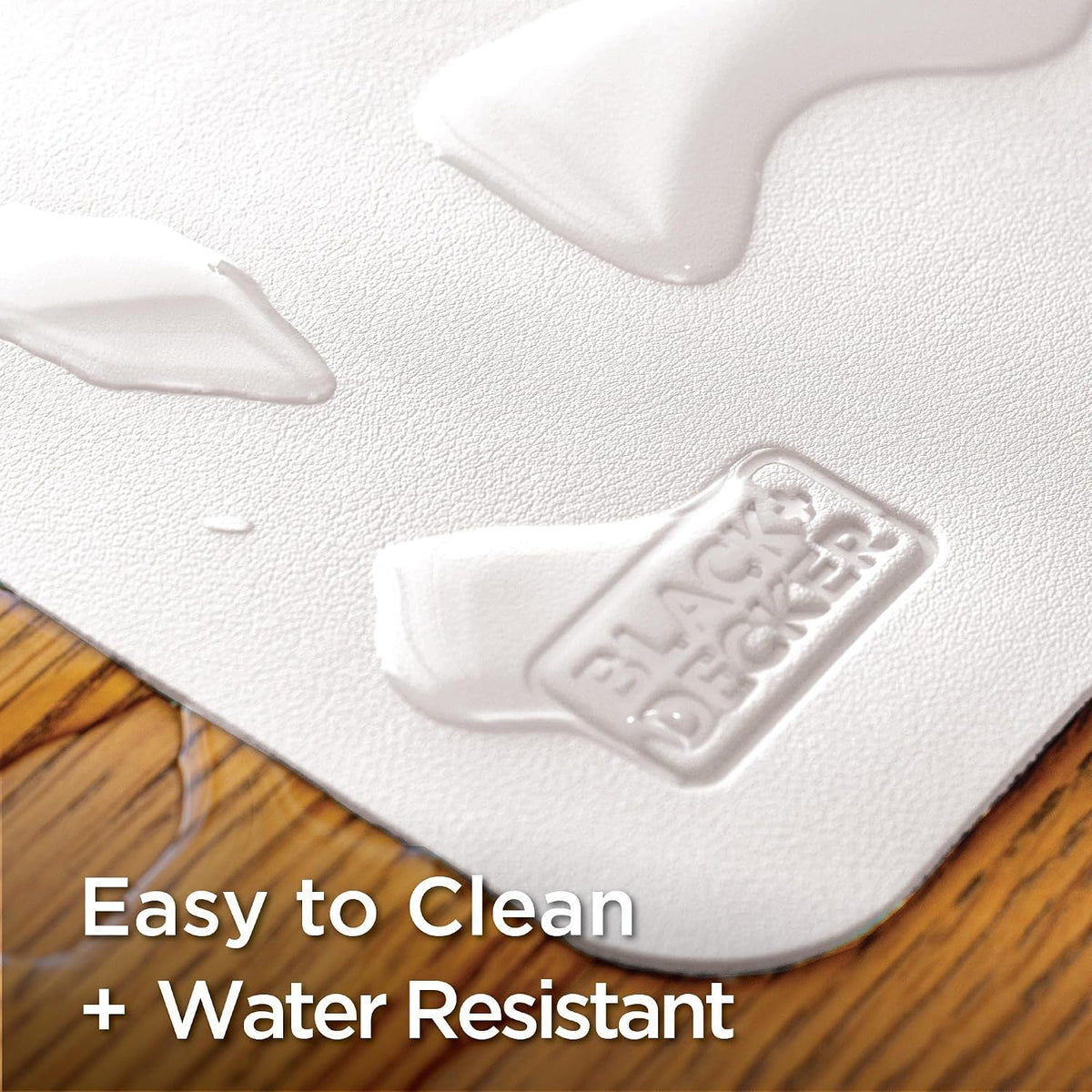 Faux Leather Desk Mat for Keyboard & Mouse