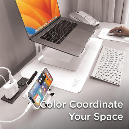 Faux Leather Desk Mat for Keyboard & Mouse