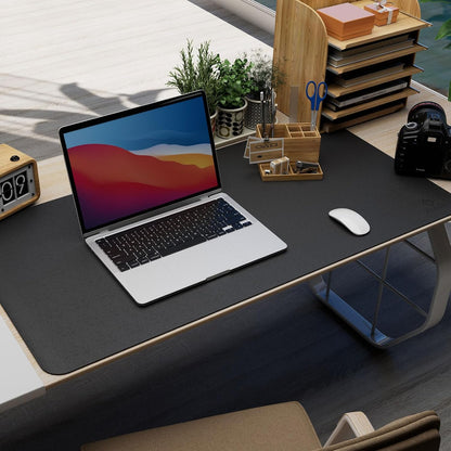 Desk Protector Mat and Pad for Office (Dark Brown, 15.7"x31.5")