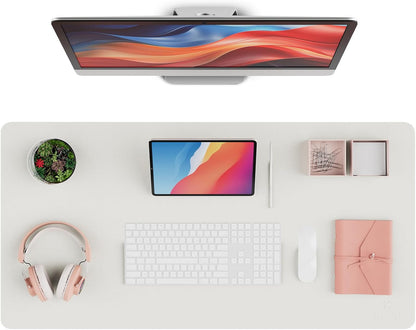 Desk Protector Mat and Pad for Office (Dark Brown, 15.7"x31.5")