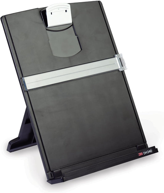 Desktop Document Holder for Monitor, 3.375 in x 12.0 in x 1.75 in