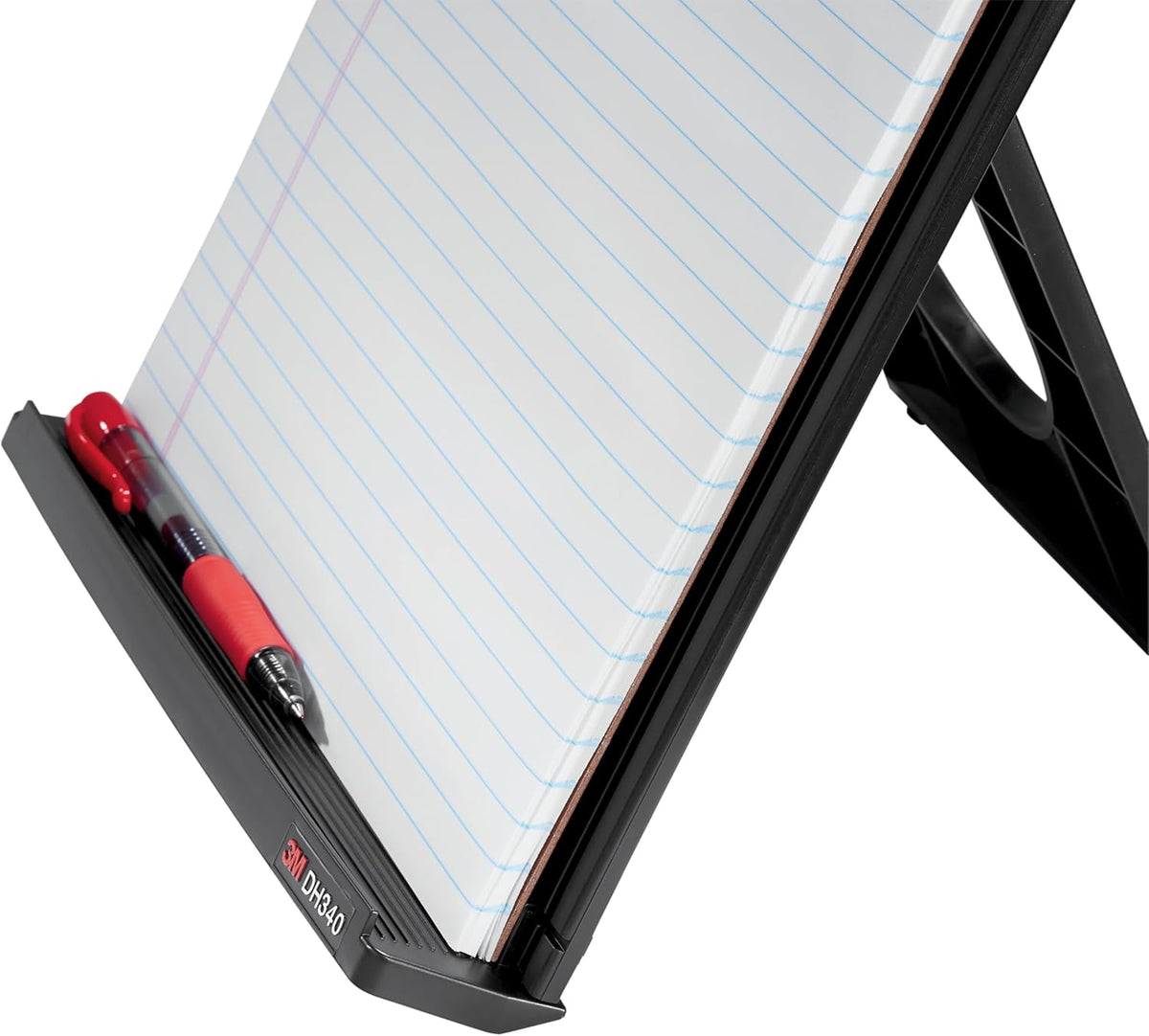 Desktop Document Holder for Monitor, 3.375 in x 12.0 in x 1.75 in