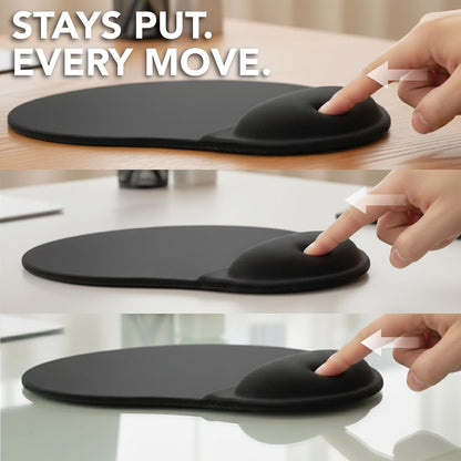 Ergonomic Mouse Pad with Wrist Rest