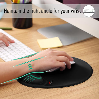 Ergonomic Mouse Pad with Wrist Rest