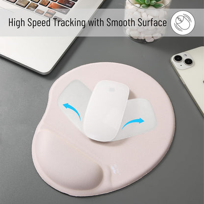 Ergonomic Mouse Pad with Wrist Rest