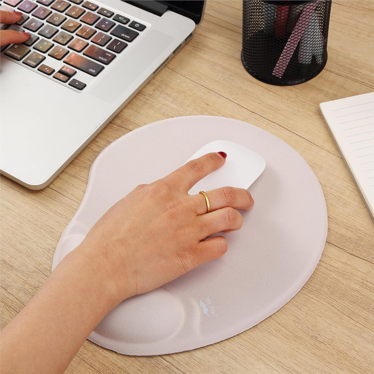 Ergonomic Mouse Pad with Wrist Rest