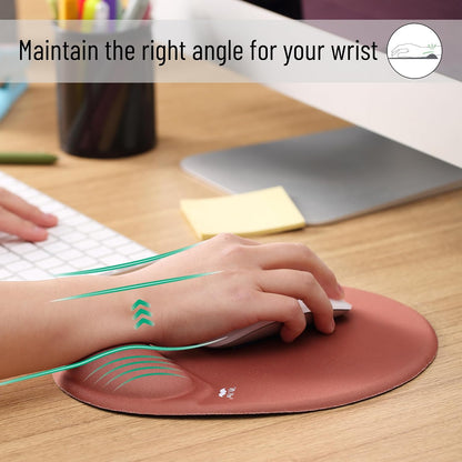 Ergonomic Mouse Pad with Wrist Rest