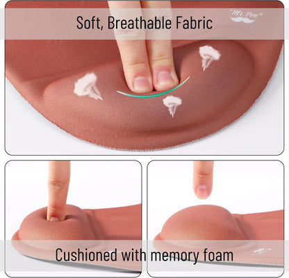 Ergonomic Mouse Pad with Wrist Rest