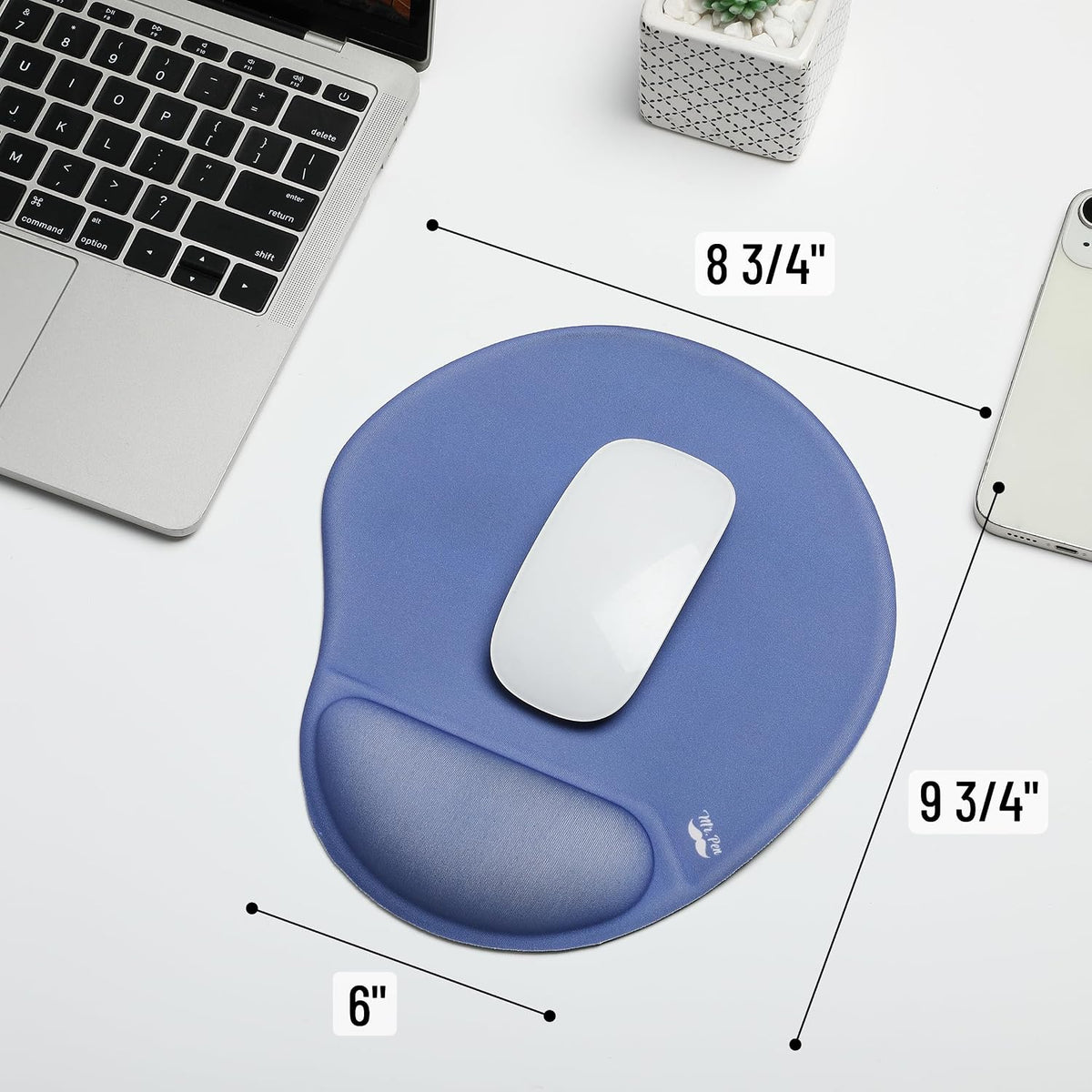 Ergonomic Mouse Pad with Wrist Rest