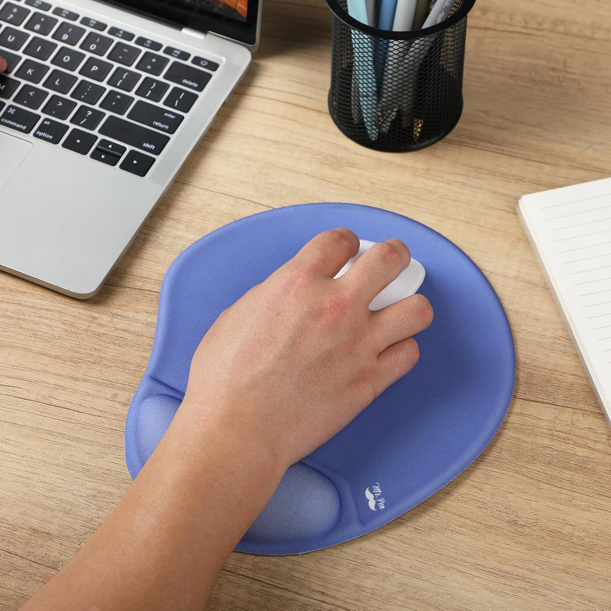 Ergonomic Mouse Pad with Wrist Rest