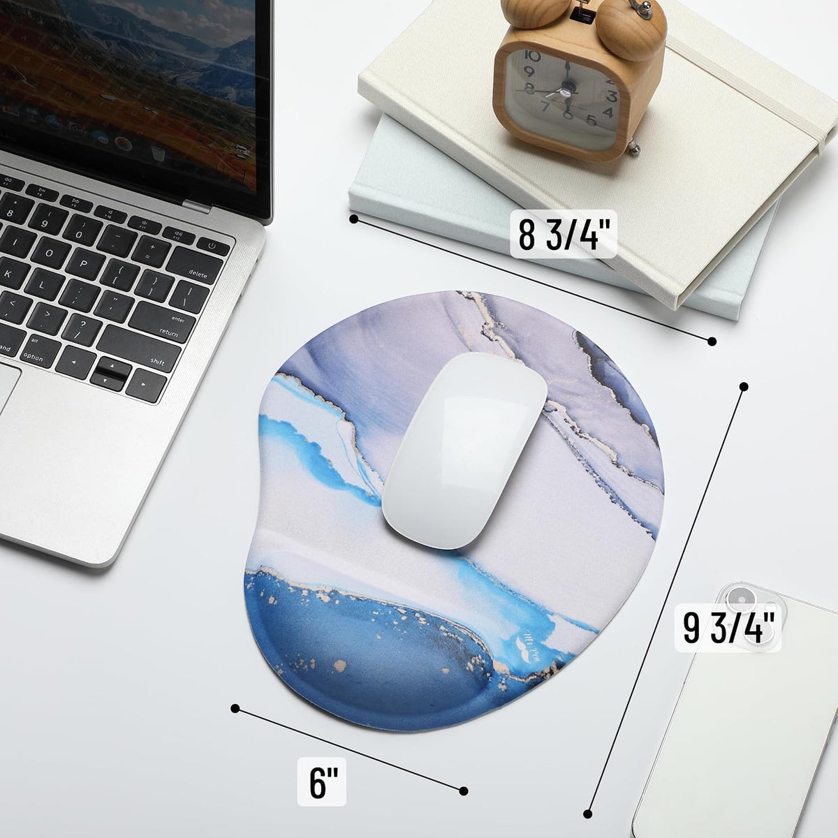 Ergonomic Mouse Pad with Wrist Rest