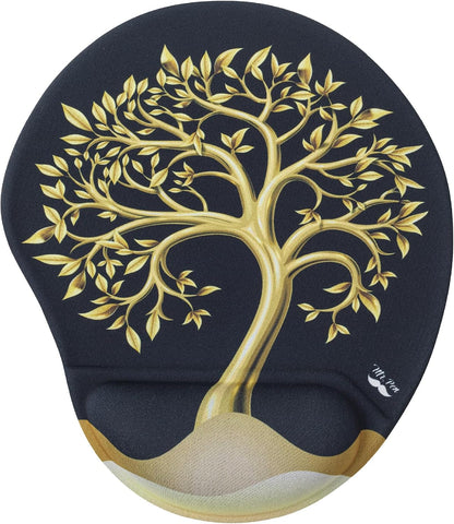 Ergonomic Mouse Pad with Wrist Rest