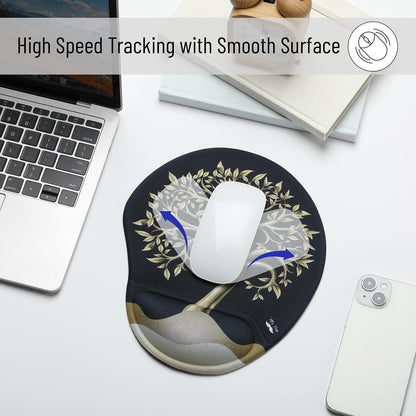 Ergonomic Mouse Pad with Wrist Rest