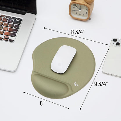 Ergonomic Mouse Pad with Wrist Rest