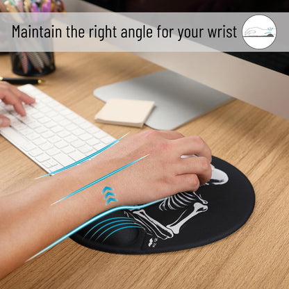 Ergonomic Mouse Pad with Wrist Rest