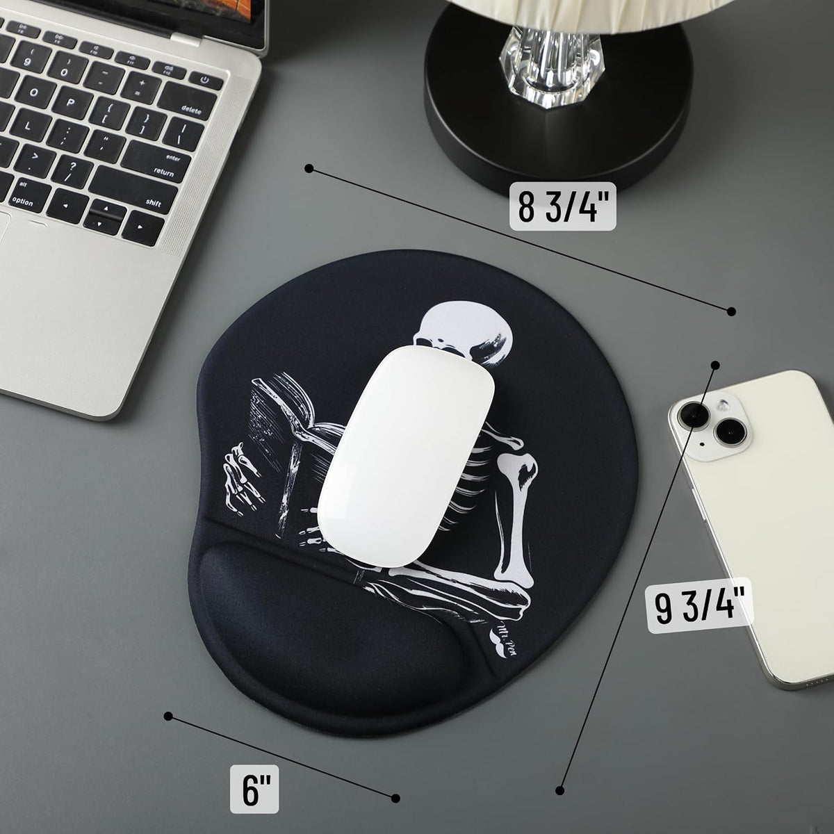 Ergonomic Mouse Pad with Wrist Rest