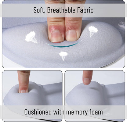 Ergonomic Mouse Pad with Wrist Rest