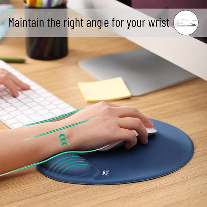 Ergonomic Mouse Pad with Wrist Rest
