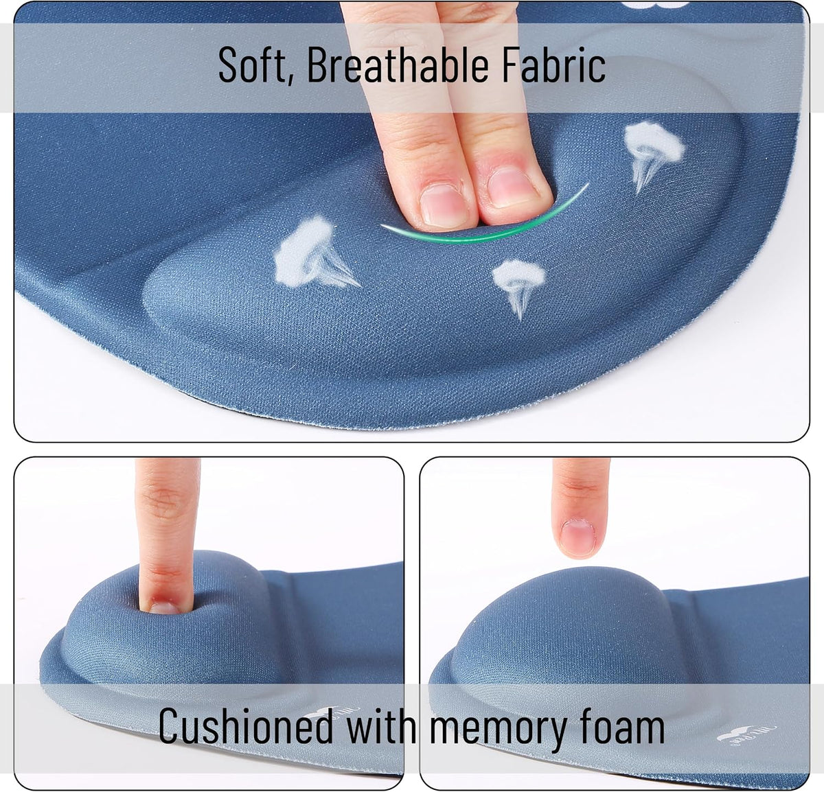 Ergonomic Mouse Pad with Wrist Rest