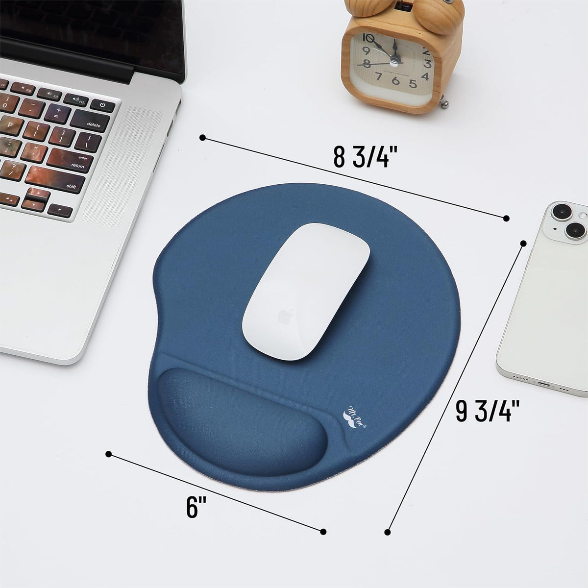 Ergonomic Mouse Pad with Wrist Rest