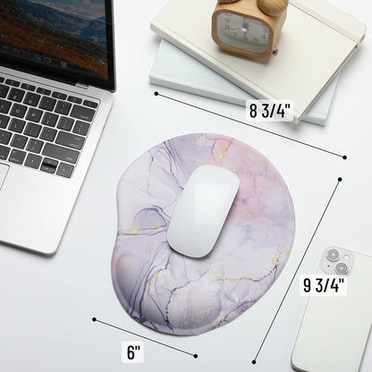 Ergonomic Mouse Pad with Wrist Rest