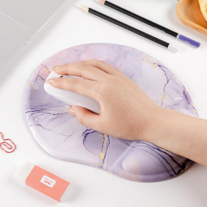 Ergonomic Mouse Pad with Wrist Rest