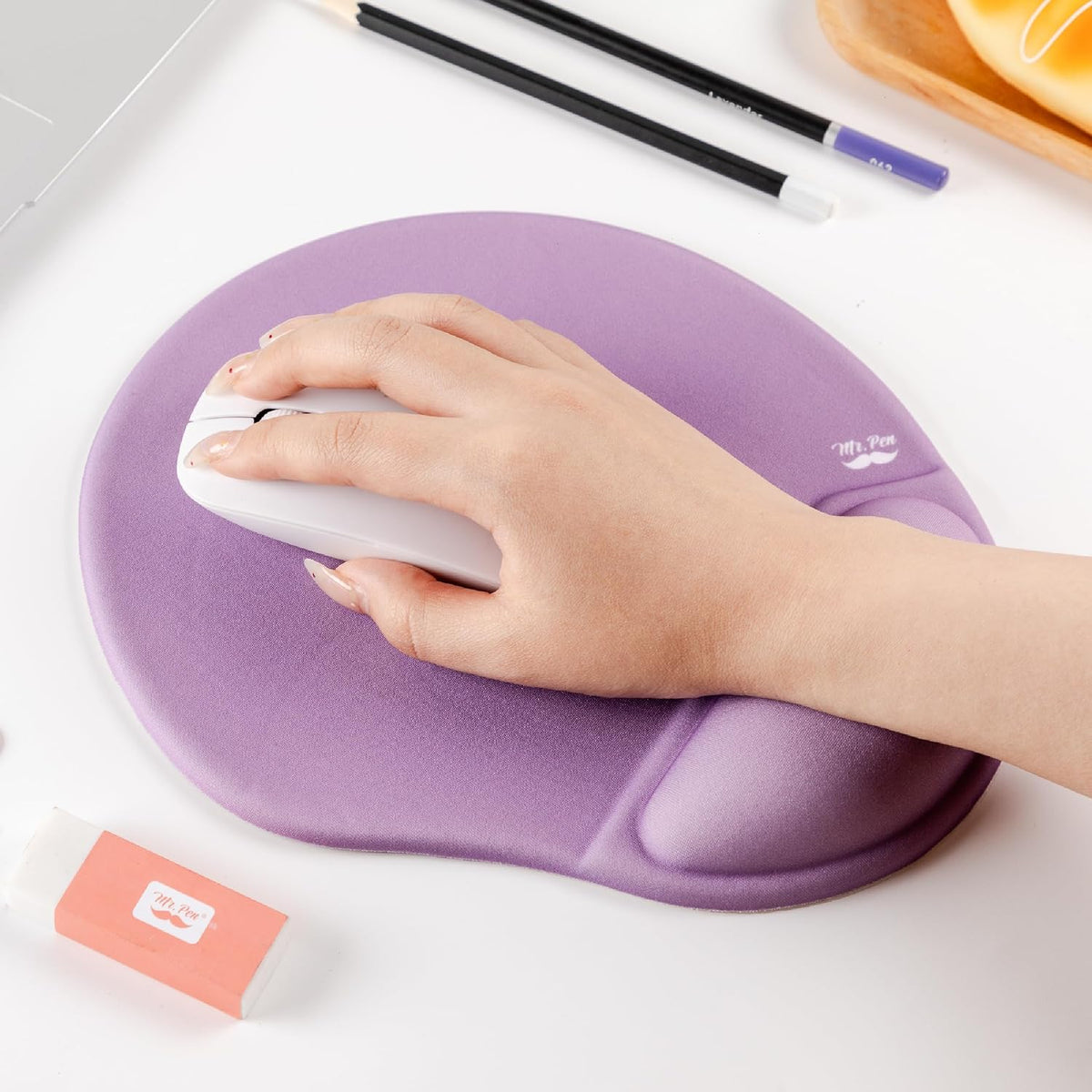 Ergonomic Mouse Pad with Wrist Rest