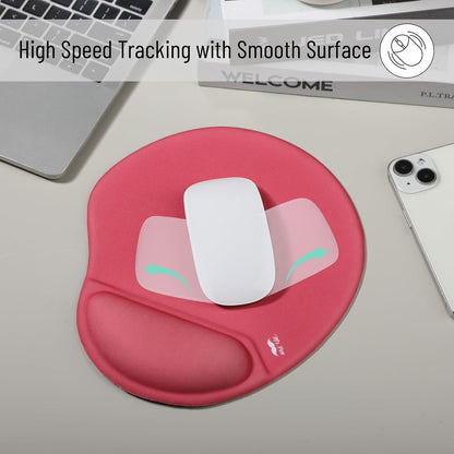 Ergonomic Mouse Pad with Wrist Rest
