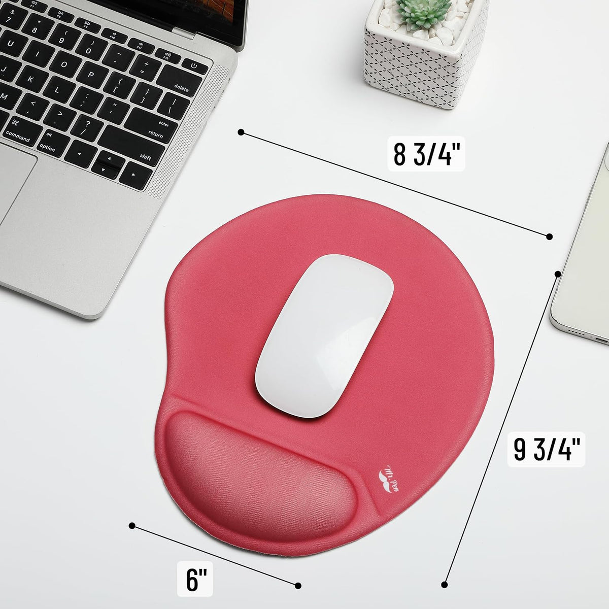 Ergonomic Mouse Pad with Wrist Rest