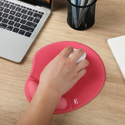 Ergonomic Mouse Pad with Wrist Rest