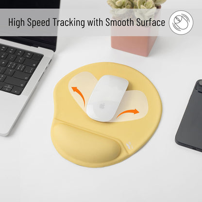 Ergonomic Mouse Pad with Wrist Rest