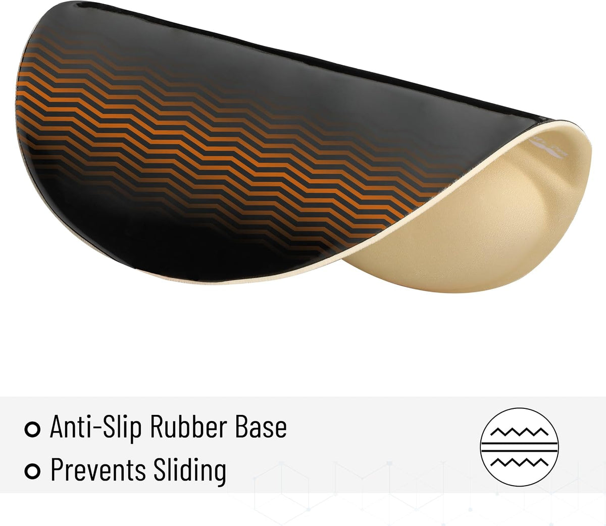 Ergonomic Mouse Pad with Wrist Rest
