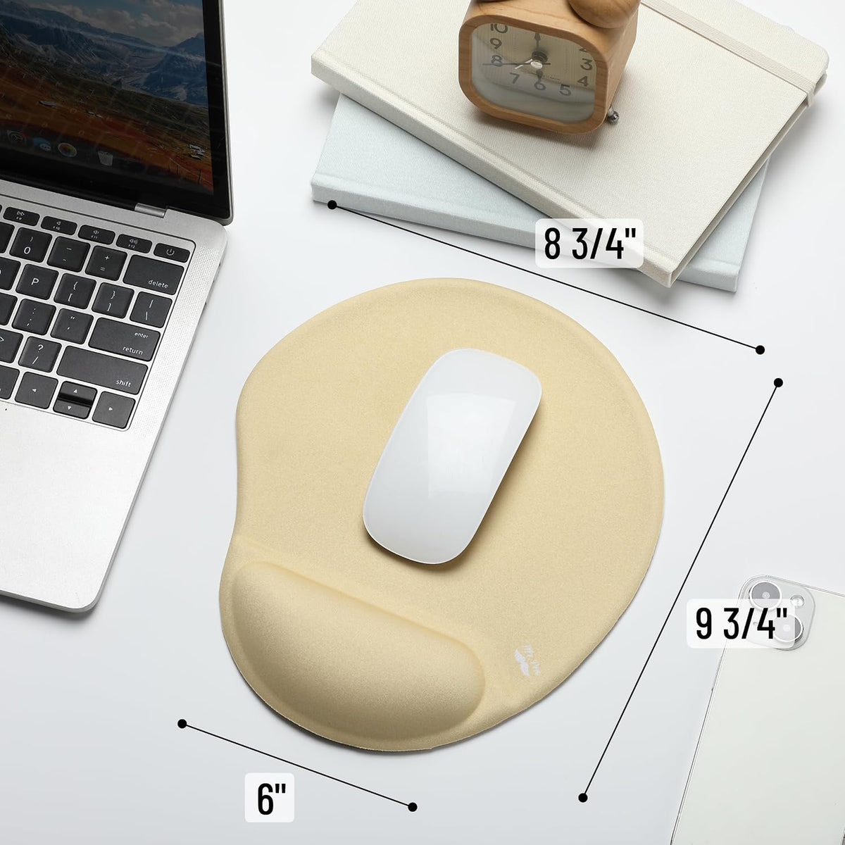 Ergonomic Mouse Pad with Wrist Rest