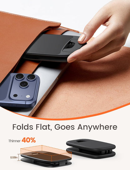 Ultra-Thin Foldable Cell Phone Stand for Desk