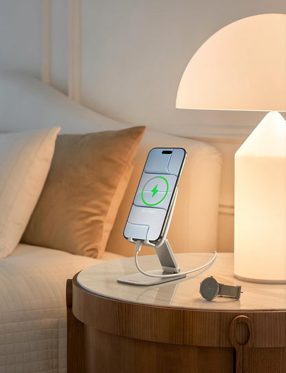 Ultra-Thin Foldable Cell Phone Stand for Desk
