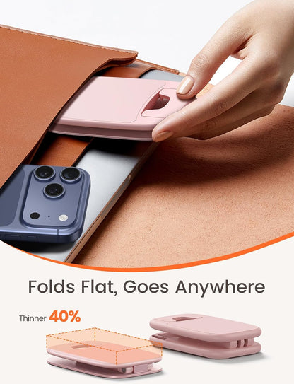 Ultra-Thin Foldable Cell Phone Stand for Desk