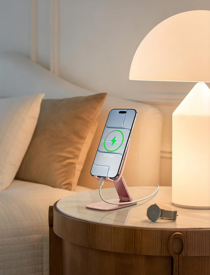 Ultra-Thin Foldable Cell Phone Stand for Desk