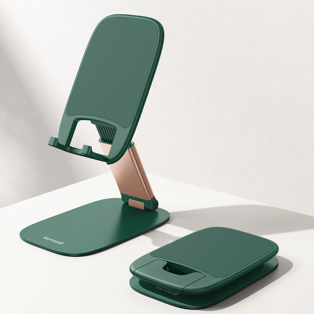 Ultra-Thin Foldable Cell Phone Stand for Desk