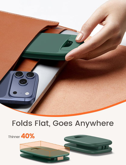 Ultra-Thin Foldable Cell Phone Stand for Desk