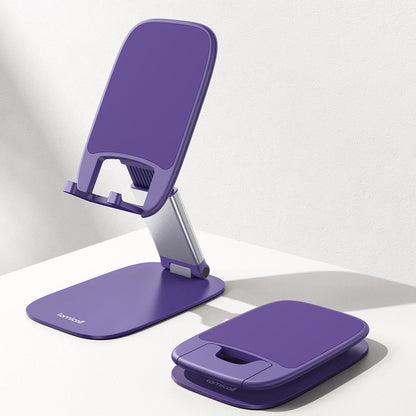 Ultra-Thin Foldable Cell Phone Stand for Desk