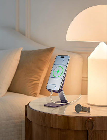 Ultra-Thin Foldable Cell Phone Stand for Desk