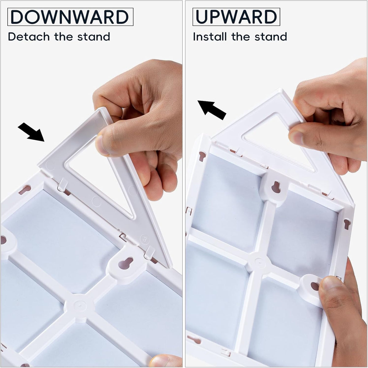 White Board Dry Erase Board 11.8 x 8.3 Inches
