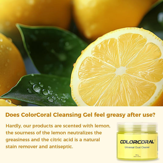 2Pack Keyboard Cleaning Gel Kit Universal Dust Cleaner,Yellow
