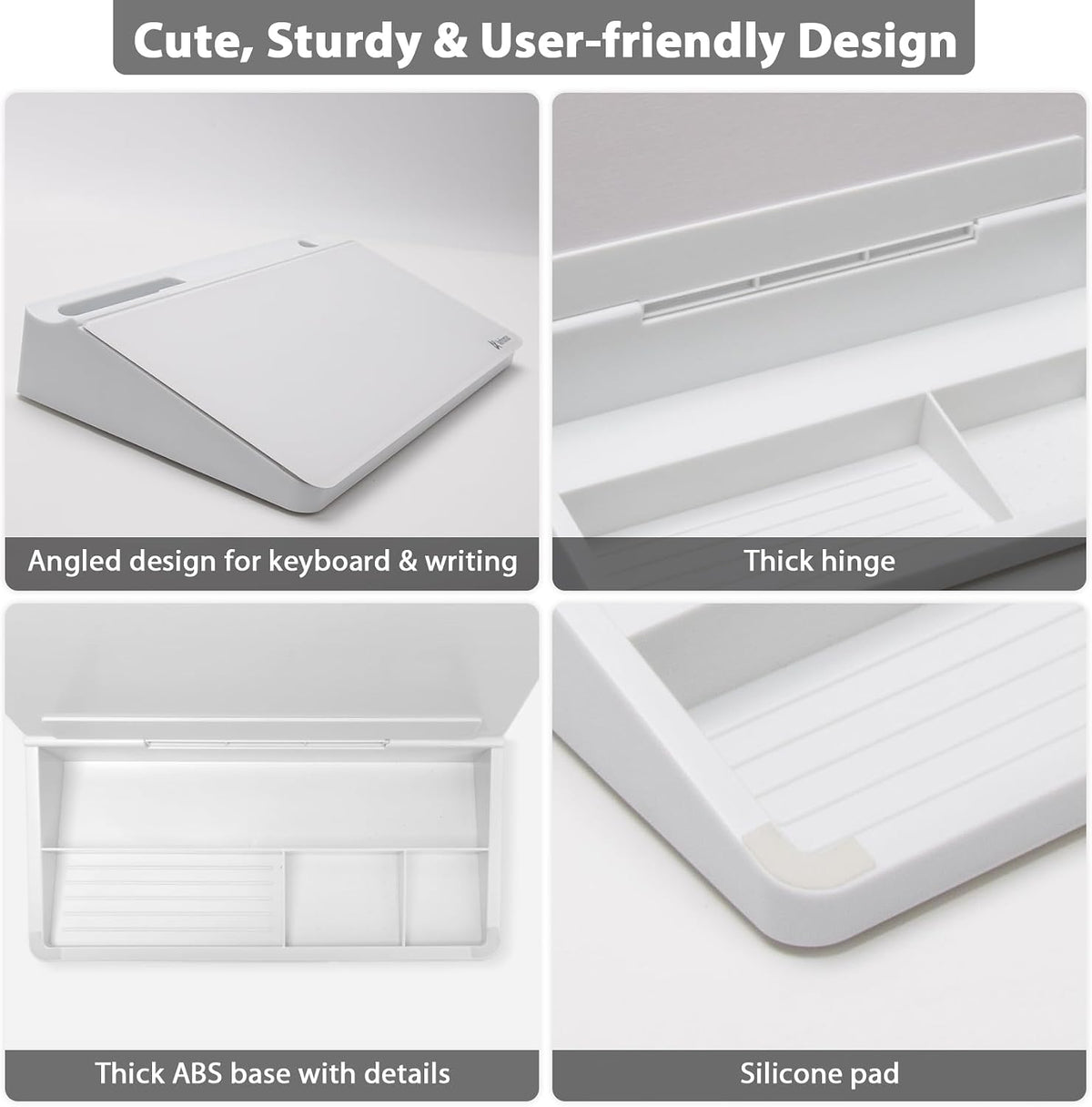 Small Glass Desk Whiteboard with Storage