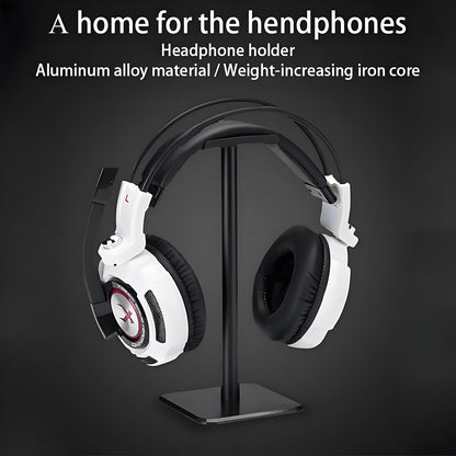 Headphone Stand, Universal Game Headset Metal Holder Earphone Stand