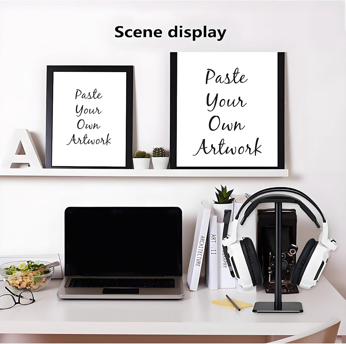 Headphone Stand, Universal Game Headset Metal Holder Earphone Stand