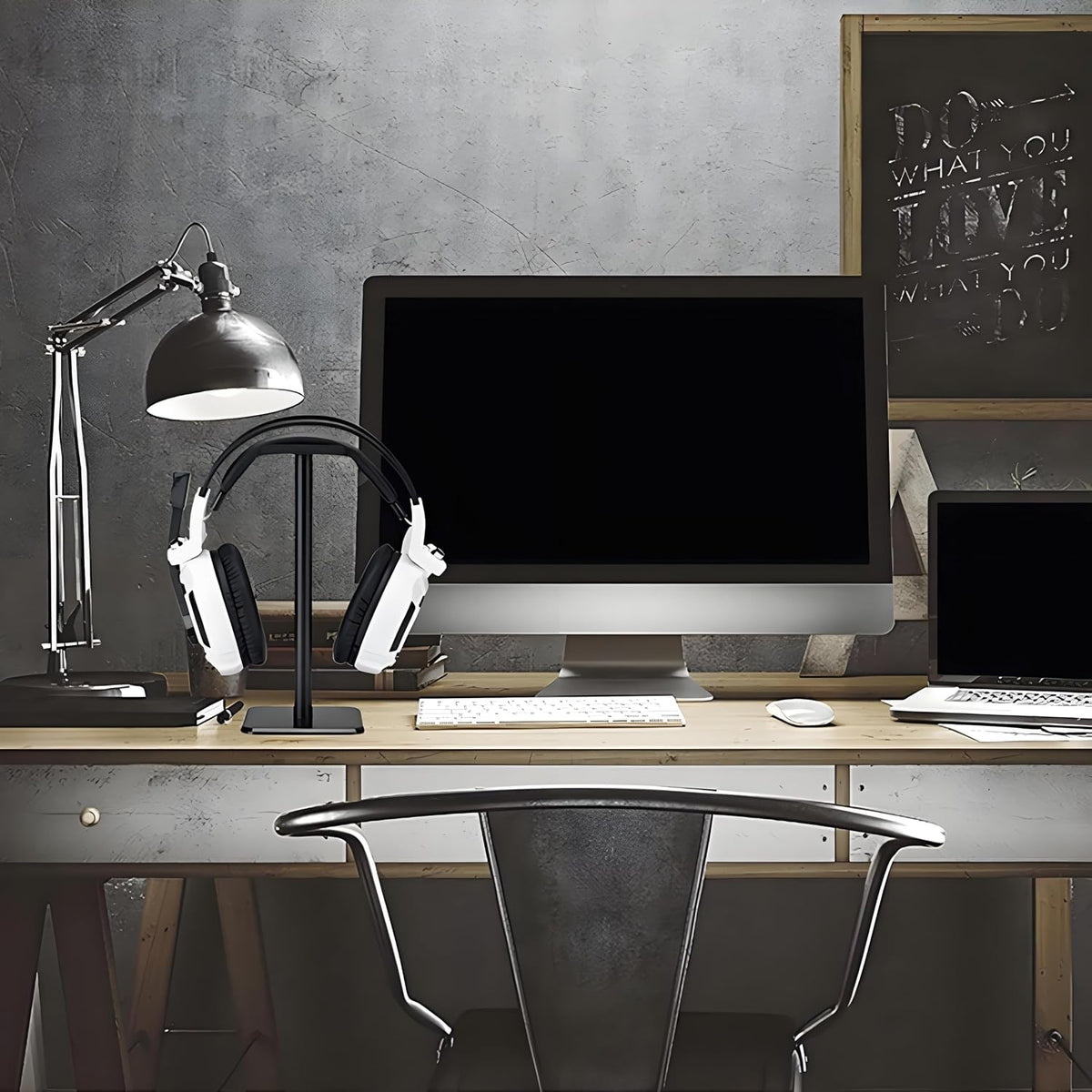 Headphone Stand, Universal Game Headset Metal Holder Earphone Stand