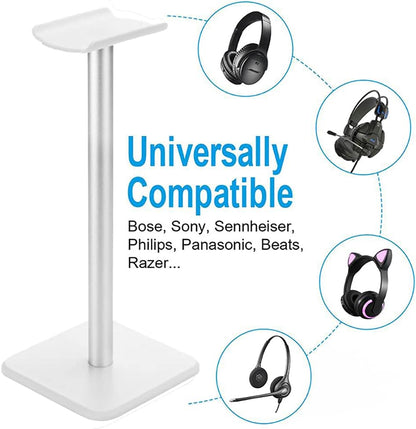 Headphone Stand, Universal Game Headset Metal Holder Earphone Stand