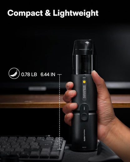 HOTO Handheld Desk Vacuum Cordless, Small Vacuum Cleaner, 15000Pa