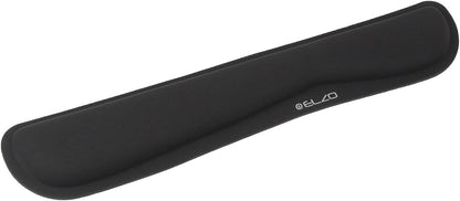 Keyboard Wrist Rest Pad Support with 65D High-Density Thicken Memory Foam Padding, Ergonomic Design Computer Rest Pad Desk Wrist Mat, Non-Slip Rubber Base Office Laptop